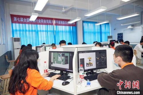 競賽組織促進職教發展 29省平版制版員齊聚上海華山論劍